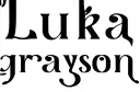 "Luka
Grayson" tattoo design idea