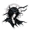 Ulquiorra tattoo design idea