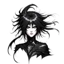 Ulquiorra tattoo design idea