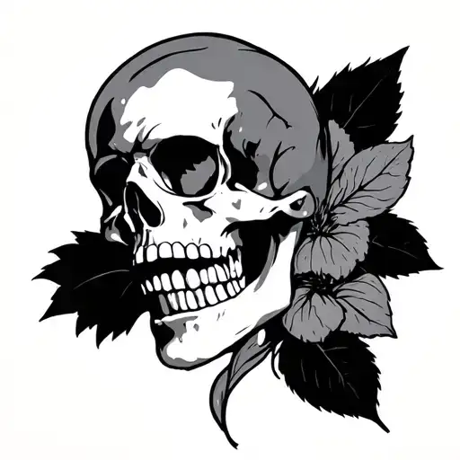 NO MARKET tattoo design idea