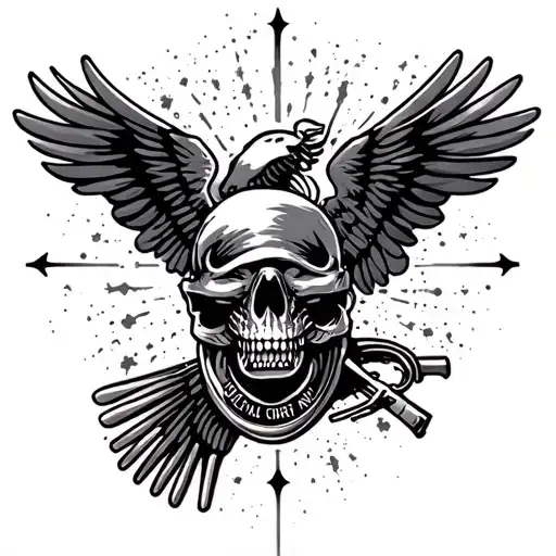 Navy Seal tattoo design idea