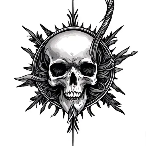 Bdsm tattoo design idea