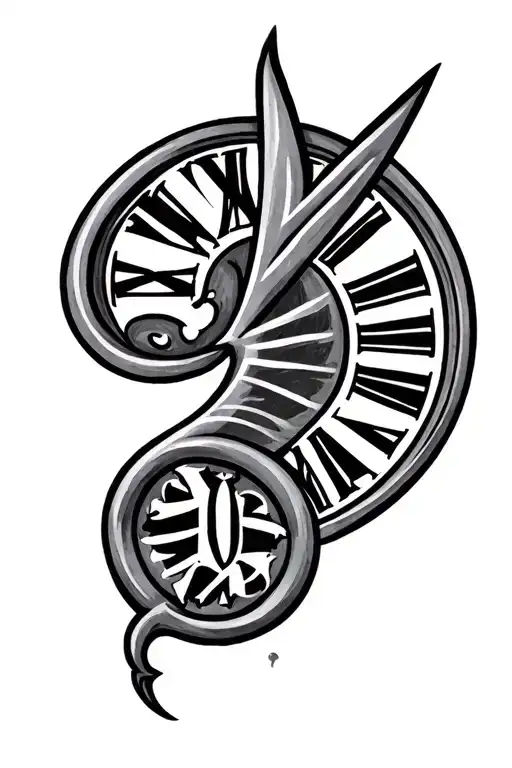 22 25 and 32 in Roman numerals design inspired tattoo design idea