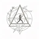 percy jackson tattoo design idea