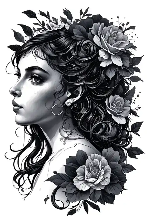 Gemini is tattoo design idea