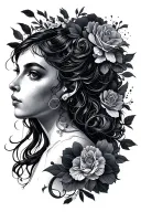 Gemini is tattoo design idea