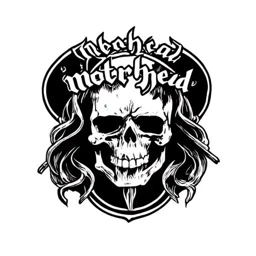 Motorhead band logo tattoo design idea