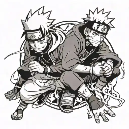 pain from naruto naruto naruto tattoo design idea