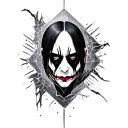 Chris motionless cyberhex tattoo design idea