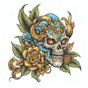 Davis elkin tattoo design idea