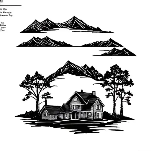 I left my home in Georgia Headed for the Frisco Bay tattoo design idea