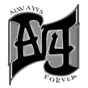 numerical numberb4 and initials a and d and love words saying always and forever in Arabic  tattoo design idea