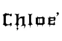 "Chloe" tattoo design idea