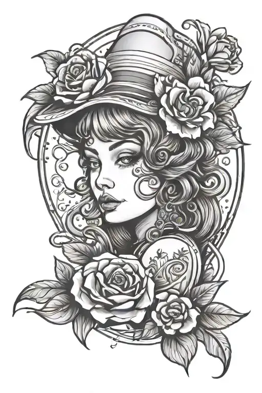 Timothy Valentin Clementine tattoo design idea