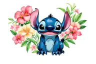 "Emery" Lilo & Stitch tattoo design idea
