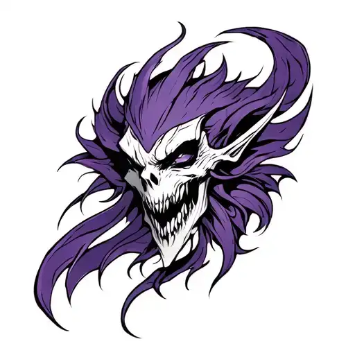 slaanesh tattoo design idea