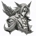 anime hellsing alucard Eye tattoo design idea