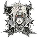 anime hellsing alucard Eye tattoo design idea