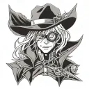 anime hellsing alucard Eye tattoo design idea