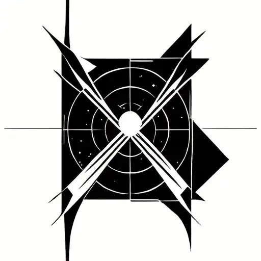 Minimalist & Symbolic Tattoo DesignConcept: A timeless, sacred design symbolizing creation, struggle, ascension, and th tattoo design idea