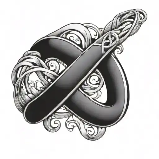 831 224 Infinity Symbol tattoo design idea