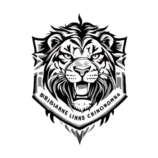 Brisbane Lions tattoo design idea