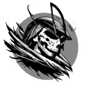 Powerline tattoo design idea