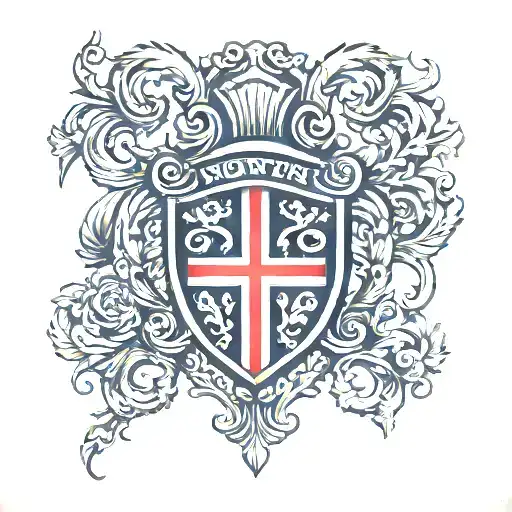 Norway crest kleppe  tattoo design idea