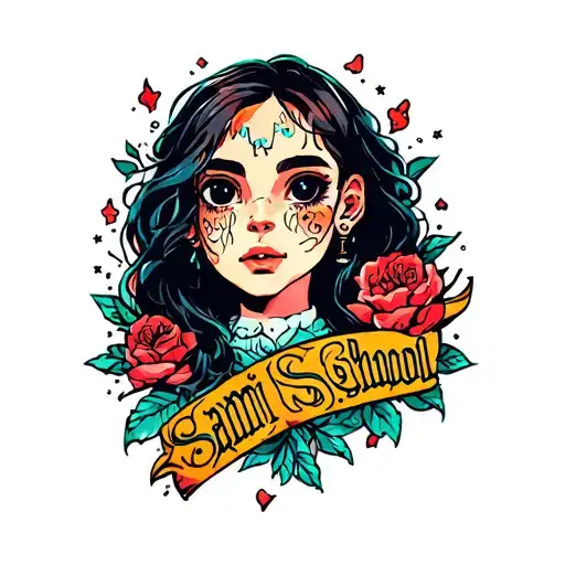 Sami tattoo design idea