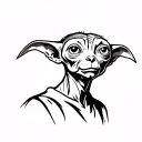 Dobby tattoo design idea