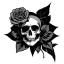 Omerta tattoo design idea