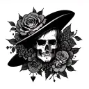 Omerta tattoo design idea