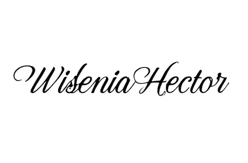 "Wislenia Hector" tattoo design idea
