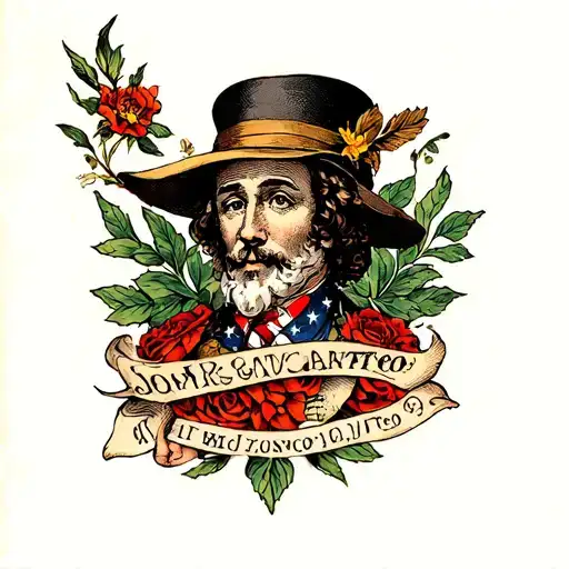 John Peter tattoo design idea