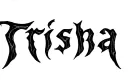 "Trisha" tattoo design idea