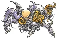 Date 14 12 2010 Name tattoo design idea