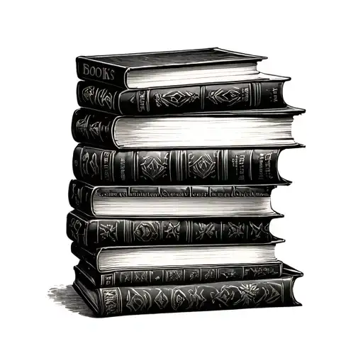 dark romance books tattoo design idea