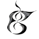 Filler Abstract Patterns tattoo design idea