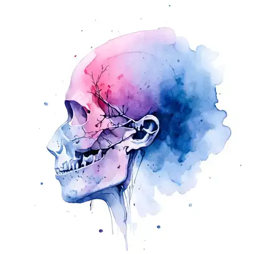 anatomy tattoo design idea