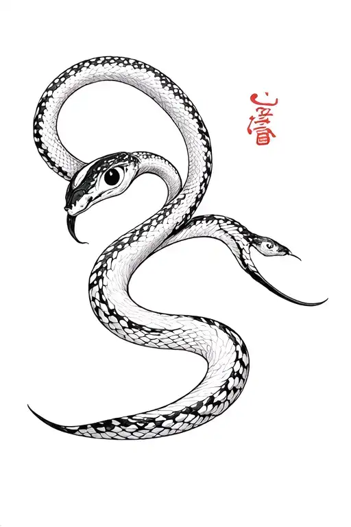 manga, snake, obito mangkyou sharingan, japanese tattoo design idea