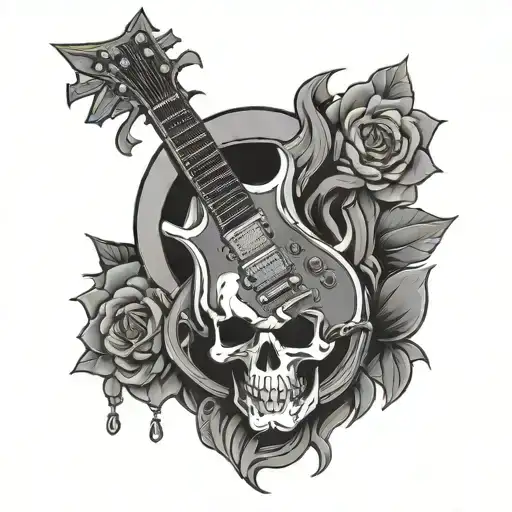 Metallica tattoo design idea