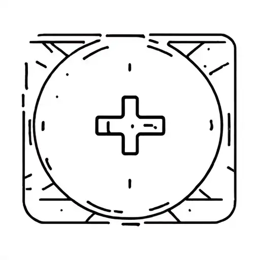 fallout shelter sign tattoo design idea