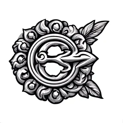 Greek Signs tattoo design idea