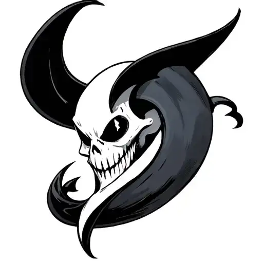 Alastor hazbin hotel film tattoo tattoo design idea