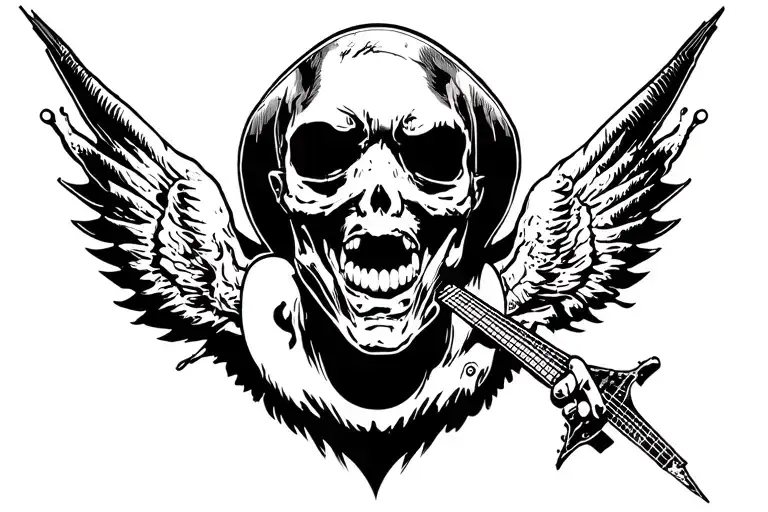 Metallica tattoo design idea