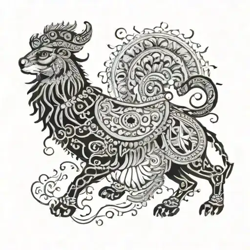 punjab tattoo design idea