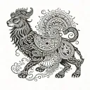 punjab tattoo design idea