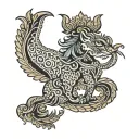 punjab tattoo design idea