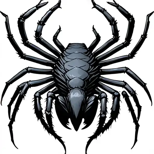 Anansi tattoo design idea
