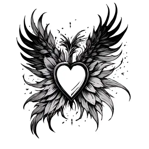 And the peace of God, which transcends all understanding, will guard your hearts and you tattoo design idea